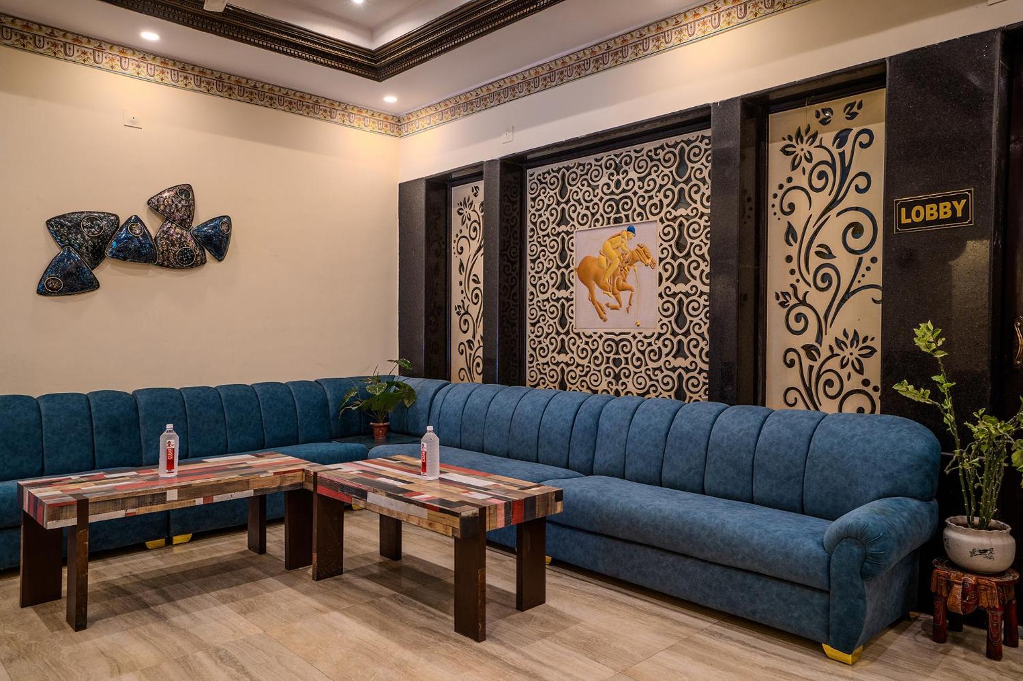 Fabhotel Polovictory Palace Jaipur Bagian luar foto
