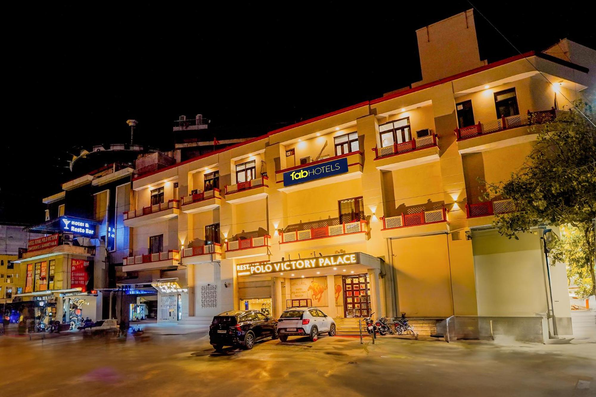 Fabhotel Polovictory Palace Jaipur Bagian luar foto
