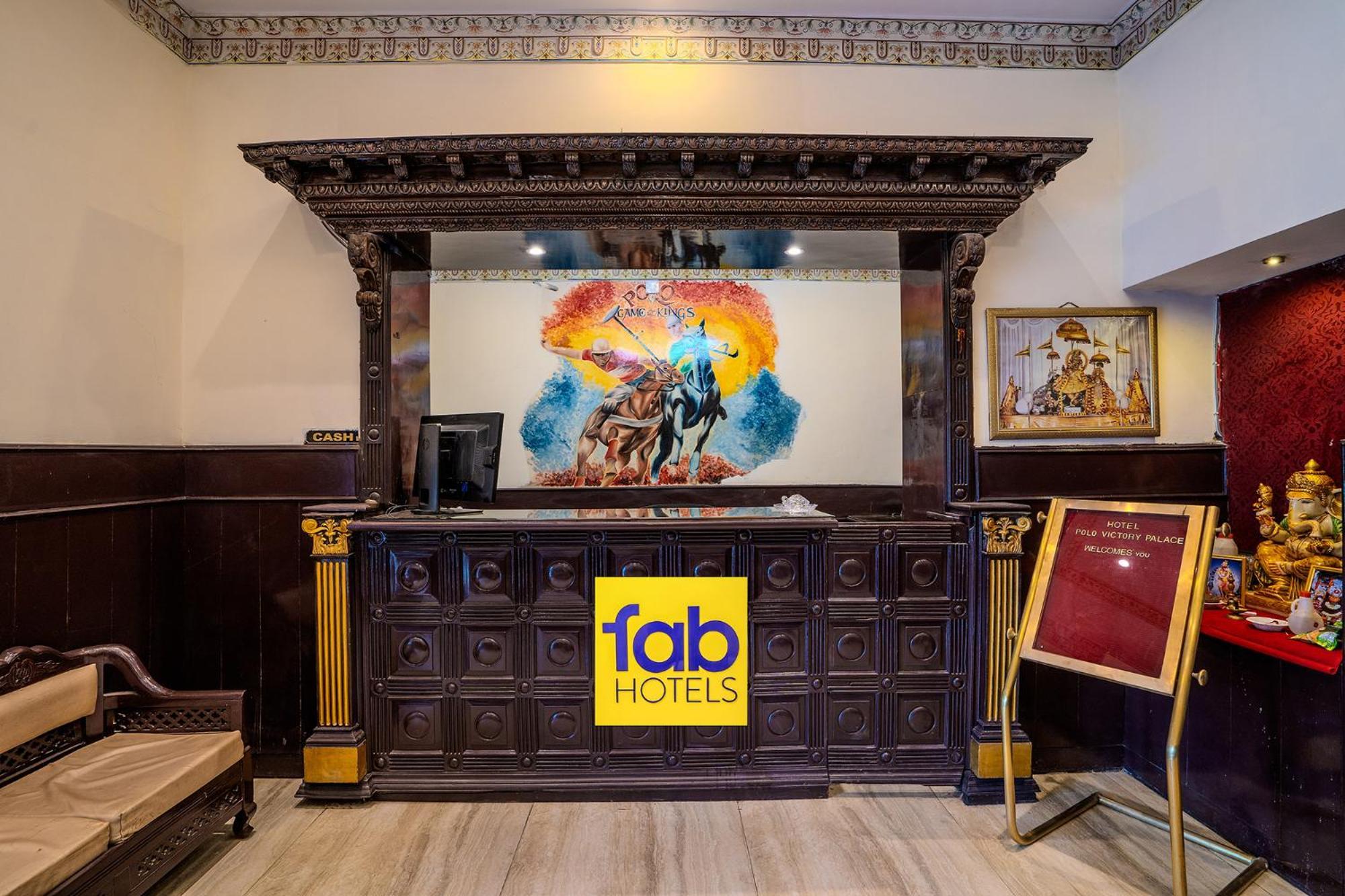 Fabhotel Polovictory Palace Jaipur Bagian luar foto
