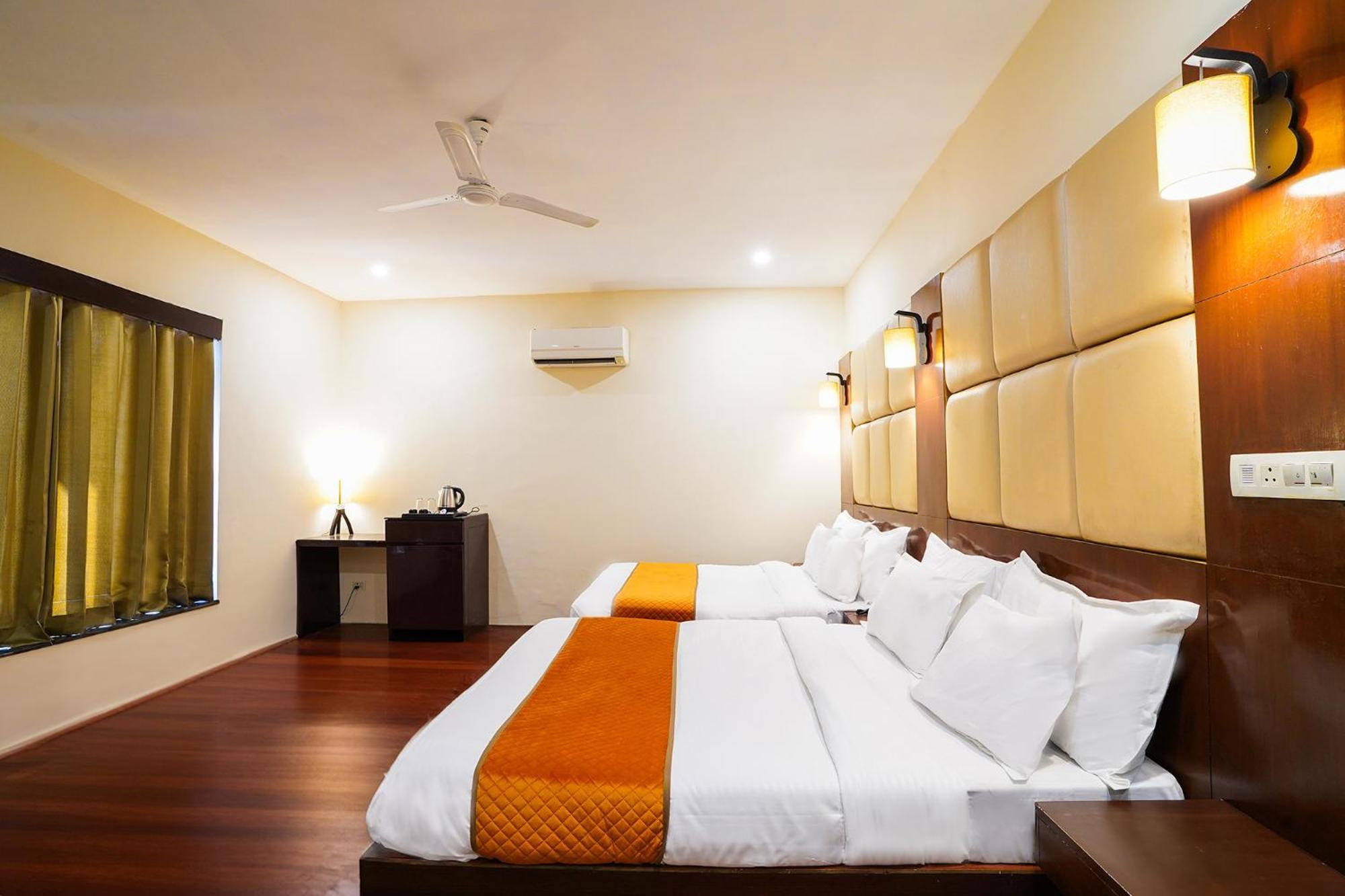 Fabhotel Polovictory Palace Jaipur Bagian luar foto