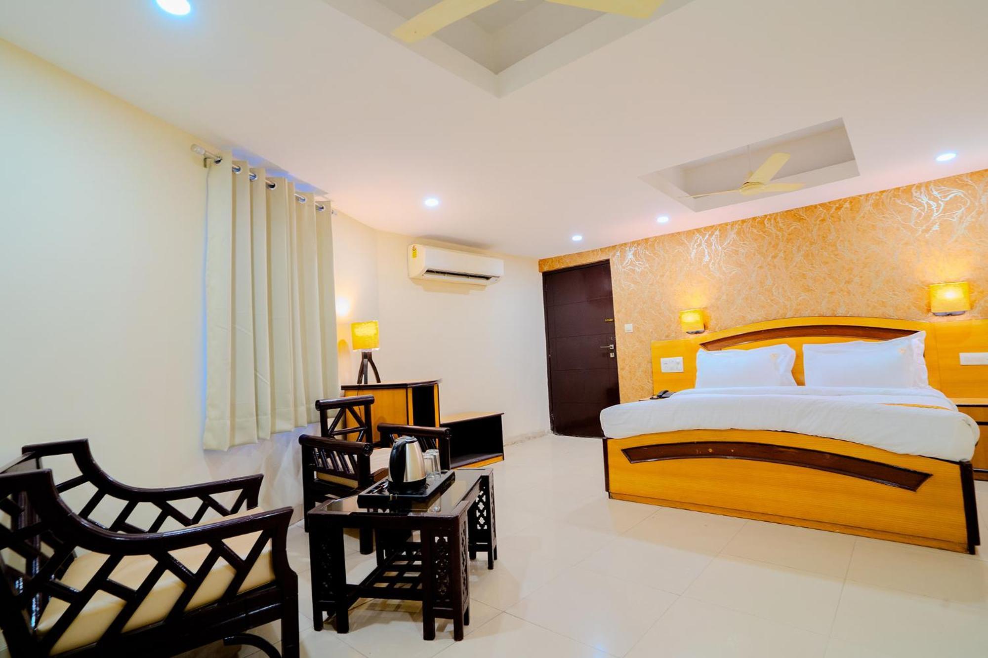 Fabhotel Polovictory Palace Jaipur Bagian luar foto