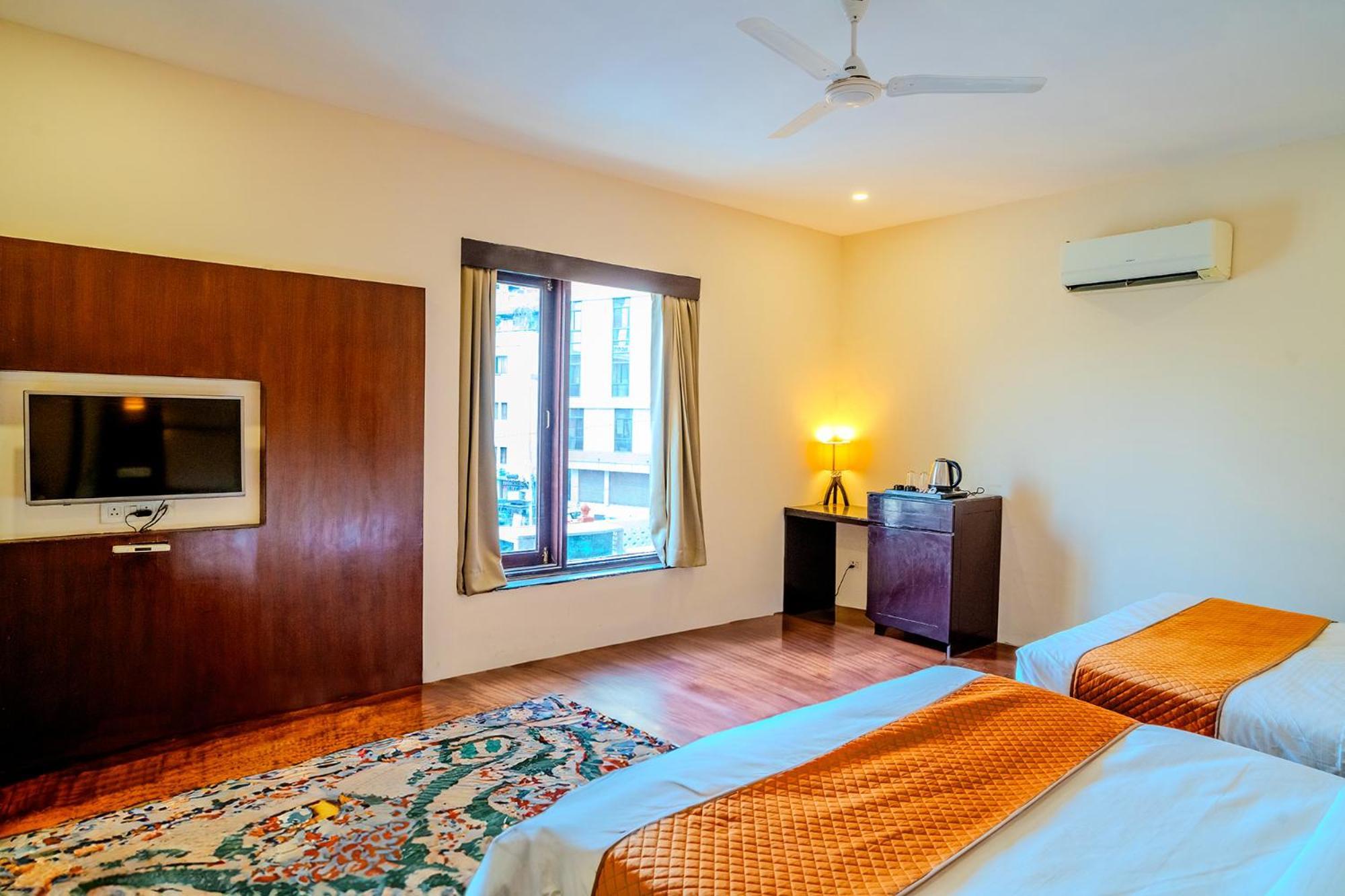 Fabhotel Polovictory Palace Jaipur Bagian luar foto