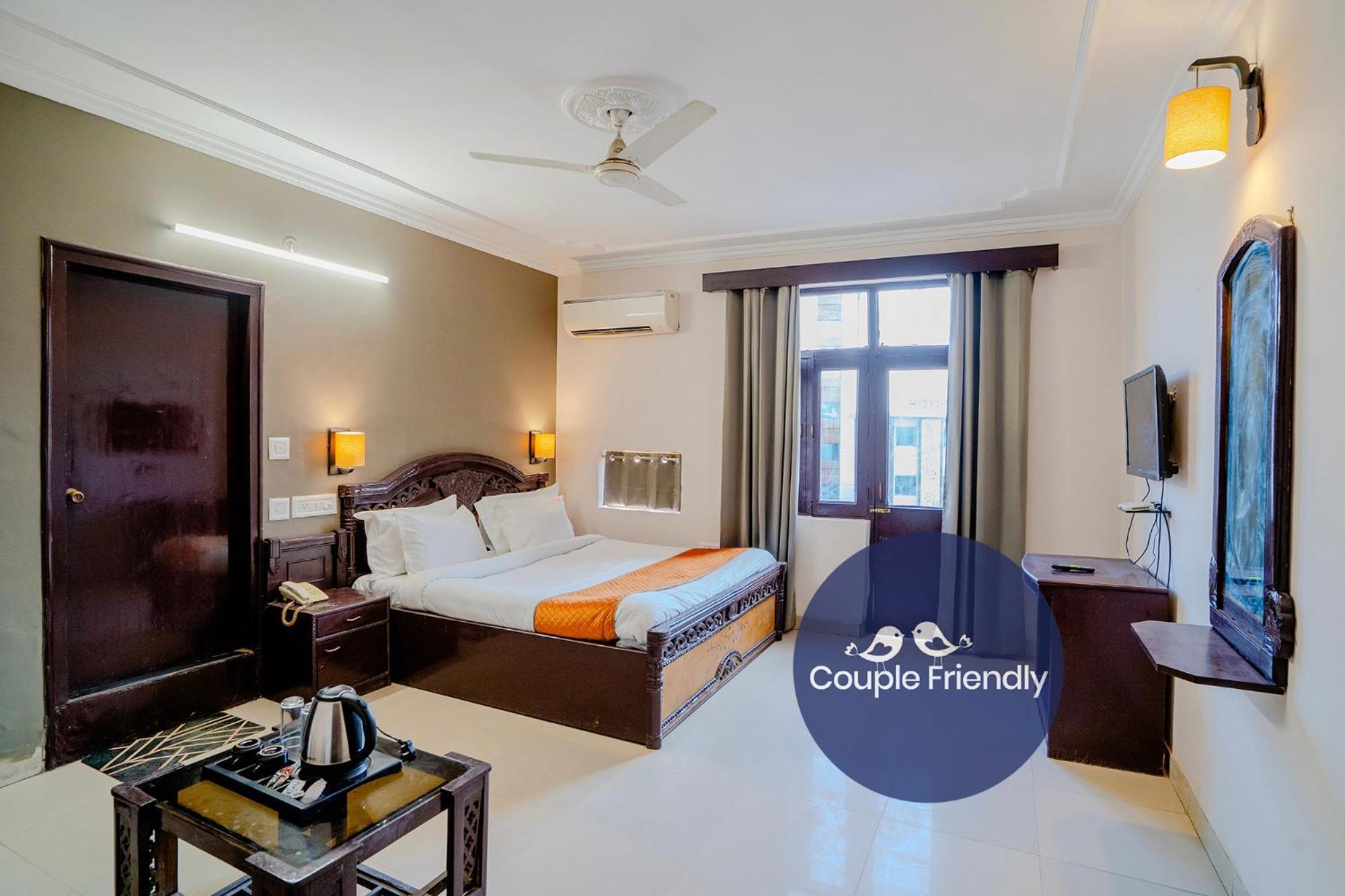 Fabhotel Polovictory Palace Jaipur Bagian luar foto